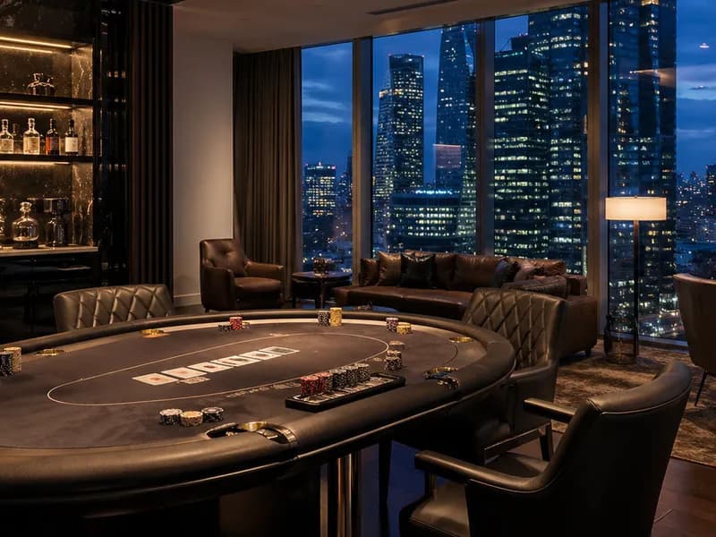 Moscow Poker Lounge - photo 1