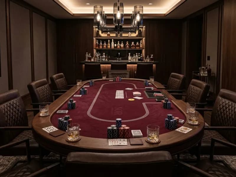 CROWN ROOM | Private Poker Club Dubai - photo 1